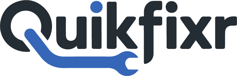QuikFixr Logo